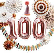 이베이비랜드 100C 요정 백일상세트, 로즈골드, 1세트