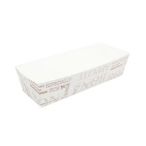 더담다 보나베띠 일회용 샌드위치 트레이 17 x 6 x 4.5 cm, 1개입, 100개
