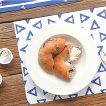 왈가닥스 해피데이즈 플레이스 매트 Its indigo 32p, 10. Sharp, 410 x 275 mm