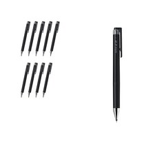 파이롯트 쥬스업 젤잉크펜 0.3mm LJP-20S3, 블랙, 10개