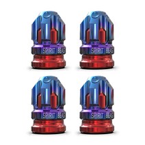 네임드컴퍼니 Origin 알루미늄 타이어 밸브캡 갤럭시레드 4p + 육각렌치, 1세트