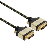 [듀얼모니터dvi] 코드웨이 DP to HDMI 모니터 케이블, 3M
