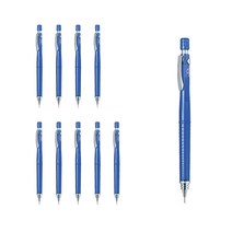 파이롯트 S3 투명 학생샤프 투명블루 HPS-30R, 0.5mm, 10개