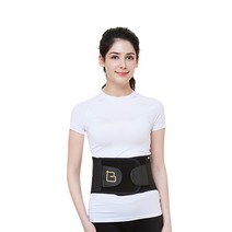 바름 허리보호대 TM-C004+, 1개