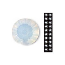 와사비네코 미미츠보 쥬얼리 귀지압패치 M 3.0mm 20p, 화이트오팔20pcs_M(3.0mm), 1개
