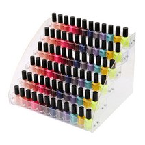 풀라이프 아크릴 매니큐어 앤 립스틱 진열대 6단, 1개