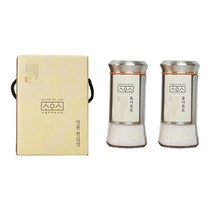 소금이오는소리 테이블솔트 140g, 2개