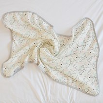 아띠블랑 아이스 인견 유아블랭킷S, 디노포레스트