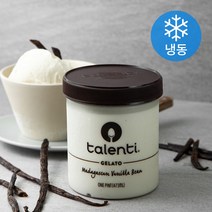 탈렌티 마다가스칸 바닐라빈 아이스크림 (냉동), 473ml, 1개