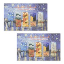 왈가닥스 마그네틱 북마크 5종 세트, 빈센트 반 고흐 ver2, 2세트