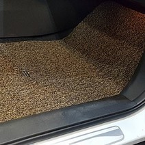 퓨어그래스 엣지 코일카매트 브라운, 르노삼성, XM3