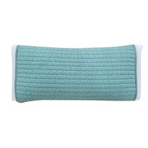 편백아트 3D 매쉬 자연 염색 순면 프리미엄 편백 베개 미니큐브칩, 쑥색