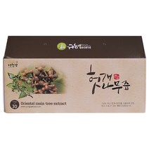 귀농이야기 헛개나무즙, 30개, 110ml