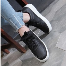여성용 캐주얼 뉴포스 키높이 스니커즈 JS205