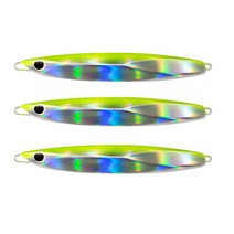 로얄피쉬 메탈지그 멸치 3p, 그린, 60g