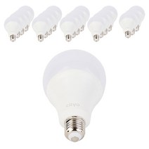 씨티오 LED 20W 전구, 전구색, 20개