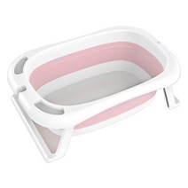 블럭마트 반려동물 심플 욕조, 핑크, 1개
