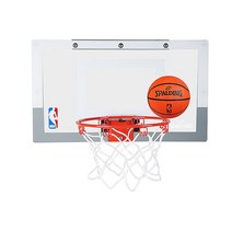 스팔딩 NBA 아레나 슬램 JAM 미니 농구 골대 56103CN 45 x 26 cm, 혼합색상