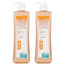 과일나라 바세린 모이스처 바디로션 올데이, 1000ml, 2개