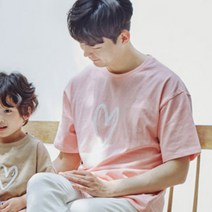 해피데이 패밀리룩 반팔티