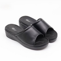 워크센스 여성용 블로밍 컴포트 슬리퍼 5cm