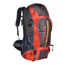 셀파 등산배낭 TCB-B50L, 오렌지