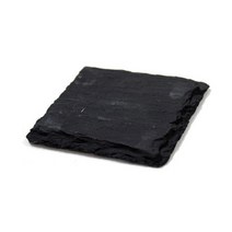 스톤 슬레이트 정사각 돌 접시 코스터