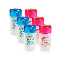 아이비스 치카컵 2 블루 3p세트 + 핑크 3p세트 CR10633, 1세트