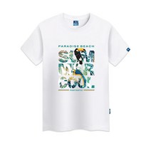 진마니아 썸머쿨 라운드 빅사이즈 반팔티 TS-220