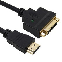 저스트링크 HDMI M to DVI F LED 젠더, JUSTLINK LED HMDFC