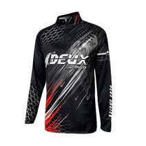 듀스피싱 낚시 긴팔 티셔츠 QDT-801, 혼합색상