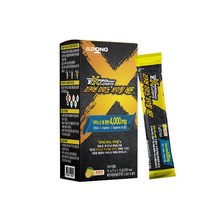 일동생활건강 리커버 아미노 바이탈 BCAA 단백질 보충 전해질 워터 레몬 7g x 10p, 1개