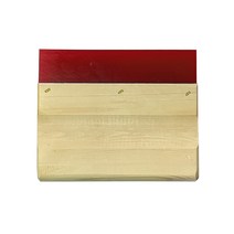 지디큐팩토리 실크스크린 스퀴지 고급형 연질 빨간색 5cm, 3개