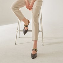 영브릿지 엘리스 슬링백 6cm SL-01BKC