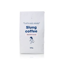 슬렁커피 로스팅 원두커피 브라질 세하도, 홀빈, 500g, 1개