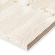 페인트인포 스프러스 집성목 18 x 400 x 600 mm, 혼합색상