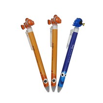 디즈니 도리를 찾아서 마스코트 단색 볼펜 0.5mm 니모 3p + 도리 A세트, 흑색, 1세트
