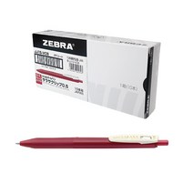 제브라 사라사 클립 빈티지 젤잉크펜 0.5mm 10p, 카시스블랙, 1개