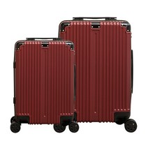 앙뜨레 TSA 공간확장 여행용 하드 캐리어 HA9130 50.8cm + 60.96cm 세트