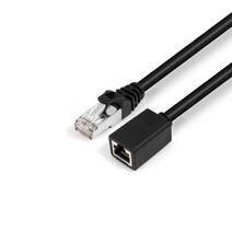 넥스트링크 FTP CAT.6 1G 연장 랜케이블 인터넷 랜선 10M, 혼합색상, 1개