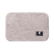 포슬이 물흡수 미끄럼방지 발매트, A타입