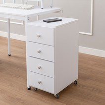 보노 300 이동식 서랍통 YJ-P81, 화이트