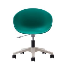 생활지음 루미 회전형 의자 SSLM14, 트로피컬 그린