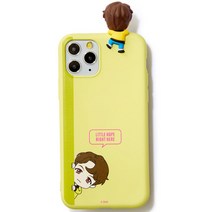 BTS 캐릭터 피규어 빼꼼 컬러 젤리 휴대폰 케이스