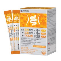 보령 프리바이오틱스 프로바이오틱스 다이어트 모유 유산균, 5.5g, 30개