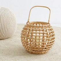 마켓비 PASAR 라탄 양초랜턴 28 CR0015
