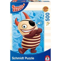 슈미트 걱정인형 플린트 퍼즐 SC59755, 500피스, 혼합색상