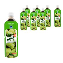 하늘샘 매실 원액, 1020ml, 8개