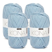 브랜드얀 코나 뜨개실 4p, 325 베이비블루