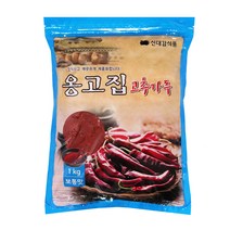 신대감 옹고집 고추가루 보통맛 김치 양념용, 1kg, 1개